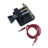 Maxbell Double Paddle Shortwave CW Transmitter Replaces for Broadcast Enthusiasts