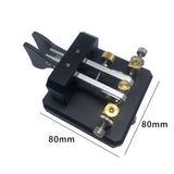 Maxbell Double Paddle Shortwave CW Transmitter Replaces for Broadcast Enthusiasts