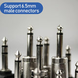 Maxbell Speaker Male to 1/4 inch TS Female Adapter High Fidelity for Loudspeaker
