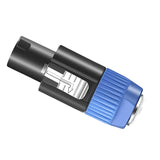 Maxbell Speaker Male to 1/4 inch TS Female Adapter High Fidelity for Loudspeaker