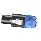 Maxbell Speaker Male to 1/4 inch TS Female Adapter High Fidelity for Loudspeaker