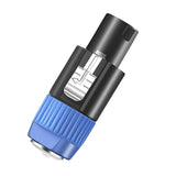 Maxbell Speaker Male to 1/4 inch TS Female Adapter High Fidelity for Loudspeaker