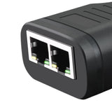 Maxbell RJ45 Network Splitter Adapter Extender Connecter for Cat5 Cat5E