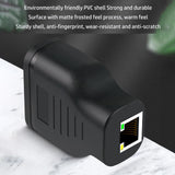 Maxbell RJ45 Network Splitter Adapter Extender Connecter for Cat5 Cat5E