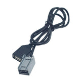 Maxbell USB AUX Audio Adapter Cable Connector Replacement for Honda Jazz from 2008