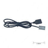 Maxbell USB AUX Audio Adapter Cable Connector Replacement for Honda Jazz from 2008