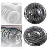 Maxbell 2x Adhesive Air Vent Cover Trim Interior Accessory for Byd Atto 3 2022 Front Side
