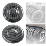 Maxbell 2x Adhesive Air Vent Cover Trim Interior Accessory for Byd Atto 3 2022 Front Side