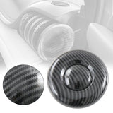 Maxbell 2x Adhesive Air Vent Cover Trim Interior Accessory for Byd Atto 3 2022 Front Side