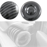 Maxbell 2x Adhesive Air Vent Cover Trim Interior Accessory for Byd Atto 3 2022 Front Side