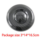 Maxbell 2x Adhesive Air Vent Cover Trim Interior Accessory for Byd Atto 3 2022 Front Side