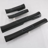 Maxbell 1Set Door Sill Plate Protector Sill Scuff Plate Cover for Byd Yuan Plus 22
