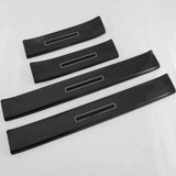 Maxbell 1Set Door Sill Plate Protector Sill Scuff Plate Cover for Byd Yuan Plus 22
