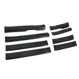 Maxbell 1Set Door Sill Plate Protector Sill Scuff Plate Cover for Byd Yuan Plus 22