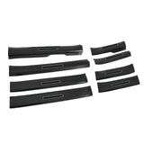Maxbell 1Set Door Sill Plate Protector Sill Scuff Plate Cover for Byd Yuan Plus 22