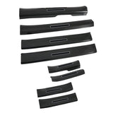 Maxbell 1Set Door Sill Plate Protector Sill Scuff Plate Cover for Byd Yuan Plus 22