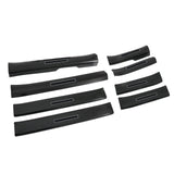 Maxbell 1Set Door Sill Plate Protector Sill Scuff Plate Cover for Byd Yuan Plus 22