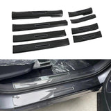 Maxbell 1Set Door Sill Plate Protector Sill Scuff Plate Cover for Byd Yuan Plus 22