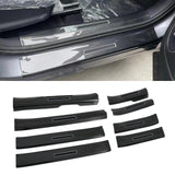 Maxbell 1Set Door Sill Plate Protector Sill Scuff Plate Cover for Byd Yuan Plus 22