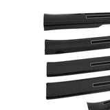 Maxbell 1Set Door Sill Plate Protector Sill Scuff Plate Cover for Byd Yuan Plus 22