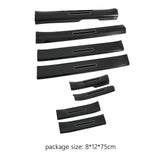 Maxbell 1Set Door Sill Plate Protector Sill Scuff Plate Cover for Byd Yuan Plus 22