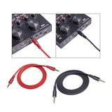 Maxbell AUX Cable 3.5mm Auxiliary Cable Audiophiles 3.5 mm Male Cable Headphone red