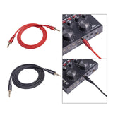 Maxbell AUX Cable 3.5mm Auxiliary Cable Audiophiles 3.5 mm Male Cable Headphone red