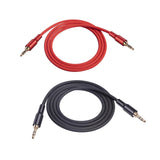 Maxbell AUX Cable 3.5mm Auxiliary Cable Audiophiles 3.5 mm Male Cable Headphone red