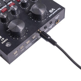 Maxbell AUX Cable 3.5mm Auxiliary Cable Audiophiles 3.5 mm Male Cable Headphone black