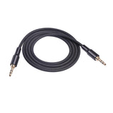 Maxbell AUX Cable 3.5mm Auxiliary Cable Audiophiles 3.5 mm Male Cable Headphone black