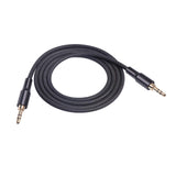 Maxbell AUX Cable 3.5mm Auxiliary Cable Audiophiles 3.5 mm Male Cable Headphone black