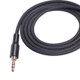 Maxbell AUX Cable 3.5mm Auxiliary Cable Audiophiles 3.5 mm Male Cable Headphone black