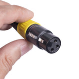 Maxbell Multipurpose XLR Female to USB Microphone Cable for Music Recording 2m