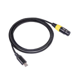Maxbell Multipurpose XLR Female to USB Microphone Cable for Music Recording 2m
