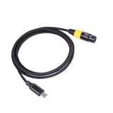 Maxbell Multipurpose XLR Female to USB Microphone Cable for Music Recording 2m