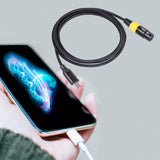 Maxbell Multipurpose XLR Female to USB Microphone Cable for Music Recording 3m