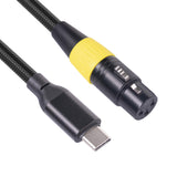 Maxbell Multipurpose XLR Female to USB Microphone Cable for Music Recording 3m
