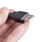 Maxbell USB 2.0 Extension Cable Double USB Port Data Transmission Line for hard disks 60cm