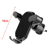 Maxbell phone Mount for Car Handsfree Bracket Stable Hook Anti shaking Black