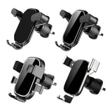 Maxbell phone Mount for Car Handsfree Bracket Stable Hook Anti shaking Black