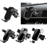 Maxbell phone Mount for Car Handsfree Bracket Stable Hook Anti shaking Black