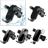 Maxbell phone Mount for Car Handsfree Bracket Stable Hook Anti shaking Black