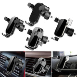 Maxbell phone Mount for Car Handsfree Bracket Stable Hook Anti shaking Black