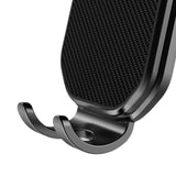 Maxbell phone Mount for Car Handsfree Bracket Stable Hook Anti shaking Black