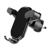 Maxbell phone Mount for Car Handsfree Bracket Stable Hook Anti shaking Black
