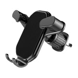 Maxbell phone Mount for Car Handsfree Bracket Stable Hook Anti shaking Black