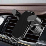 Maxbell phone Mount for Car Handsfree Bracket Stable Hook Anti shaking Black