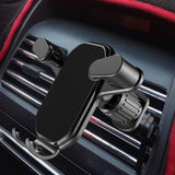 Maxbell phone Mount for Car Handsfree Bracket Stable Hook Anti shaking Black