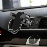 Maxbell phone Mount for Car Handsfree Bracket Stable Hook Anti shaking Black