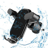 Maxbell phone Mount for Car Handsfree Bracket Stable Hook Anti shaking Black